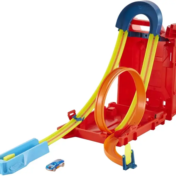 Pista Hot Wheels-Track Builder Unlimited