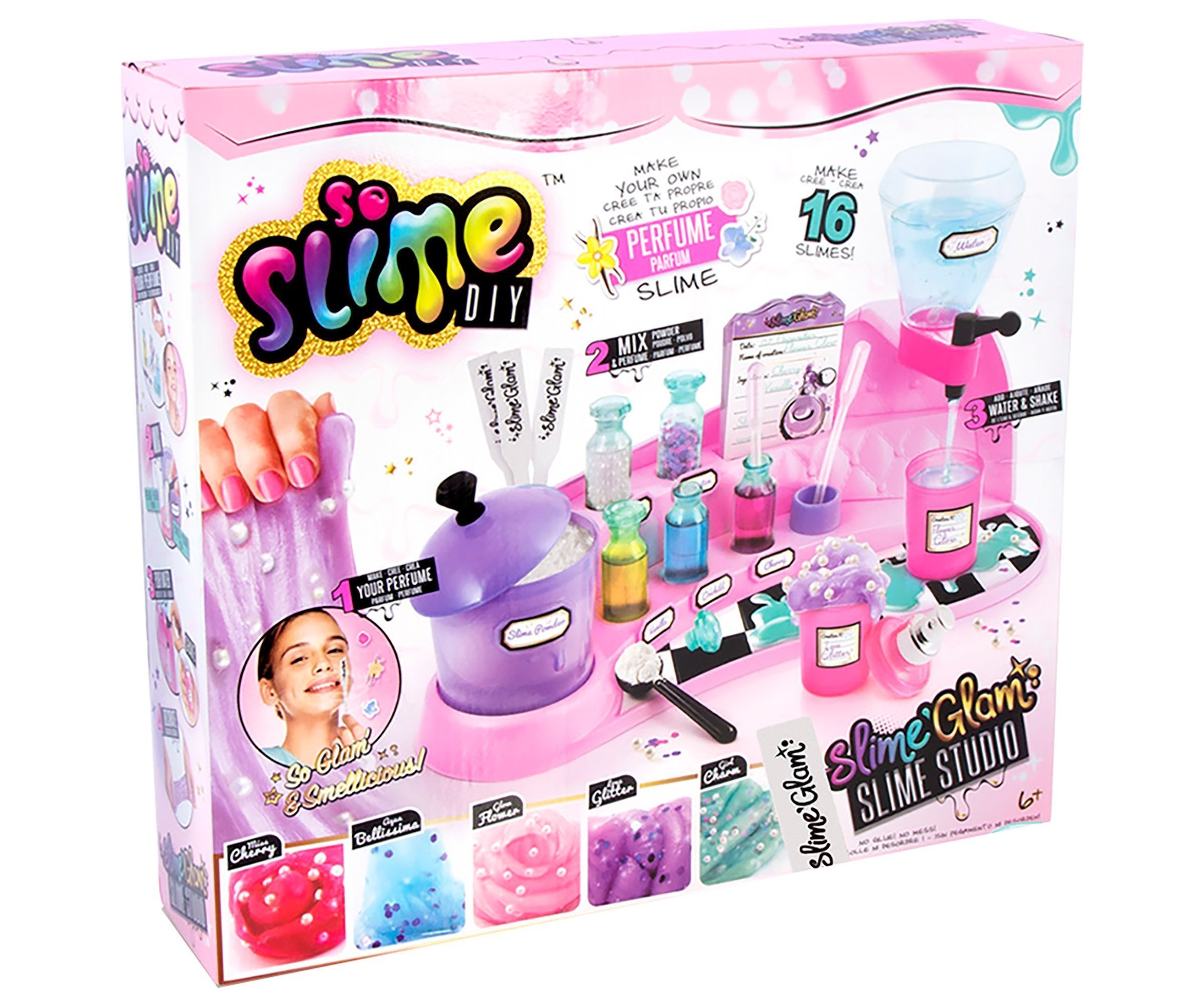 SLIME STUDIO SLIME GLAM DIY PLAYROOM CR