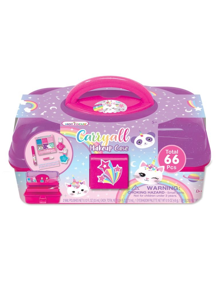 CarryAll Makeup Case Rosa PLAYROOM CR