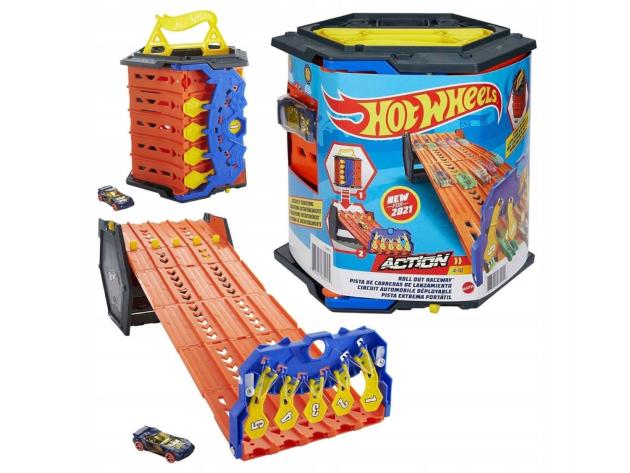 Pista Hot Wheels -Carreras de lanzamiento