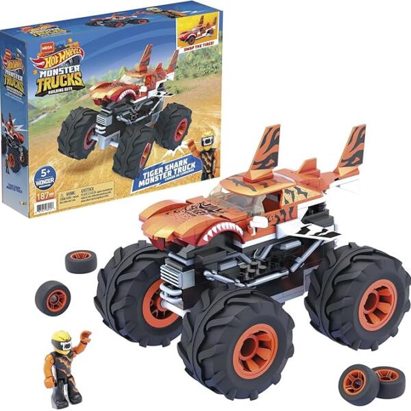 Hot Wheels Mega Monster Trucks ( Tiger Shark)