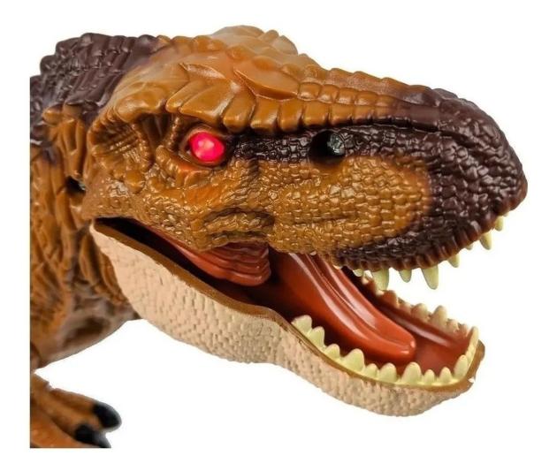 Dinosaurio T-Rex Interactivo Luz y Sonidos