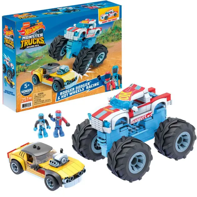Hot Wheels Mega Monster Trucks (Roger Dodger)