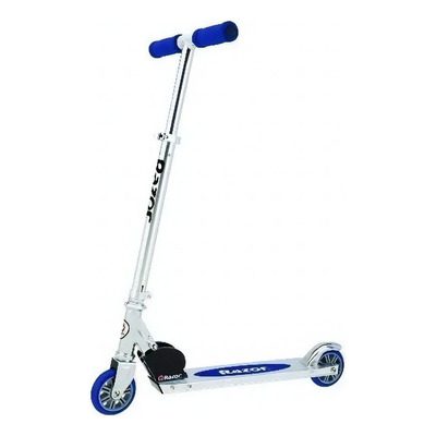 Scooter-Razor  PLEGABLE Plateado
