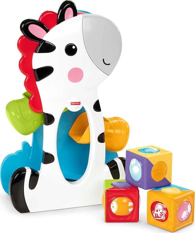 Figura de aprendizaje Fisher cebra