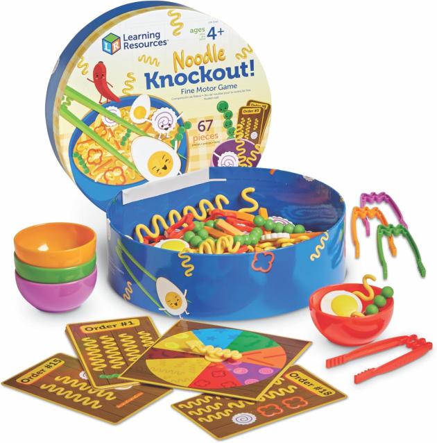 Learning resources - Noodle Knockout