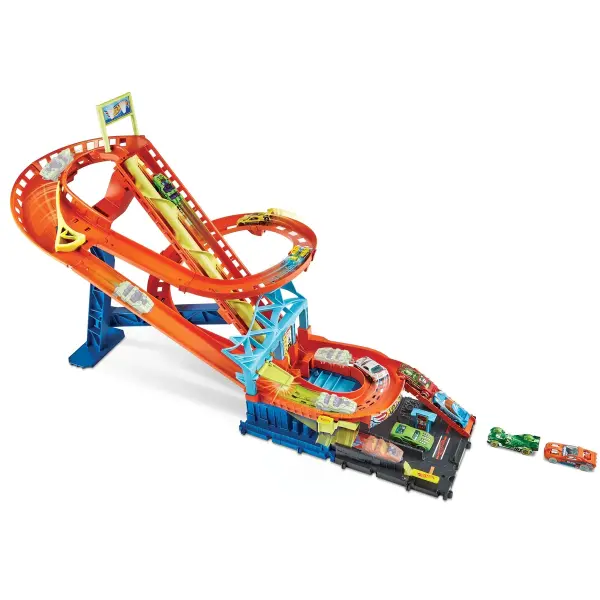 Pista Hot Wheels-Roller Coaster Rally - Imagen 2