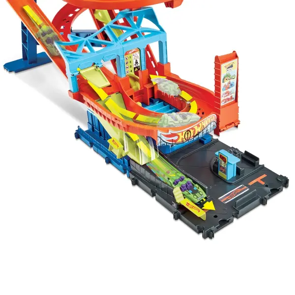 Pista Hot Wheels-Roller Coaster Rally - Imagen 4