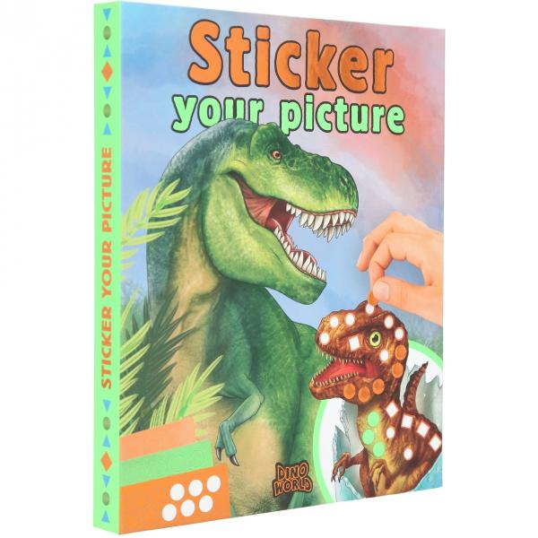 DINO WORLD-Pegatina Tu Foto - Imagen 6
