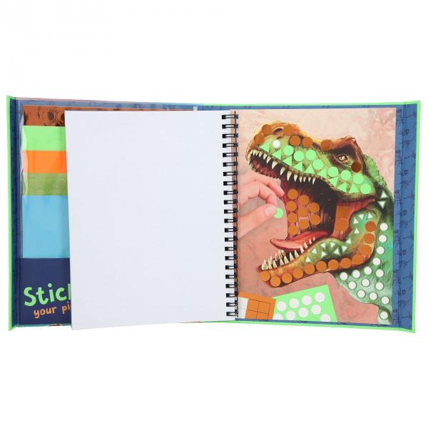 DINO WORLD-Pegatina Tu Foto - Imagen 4