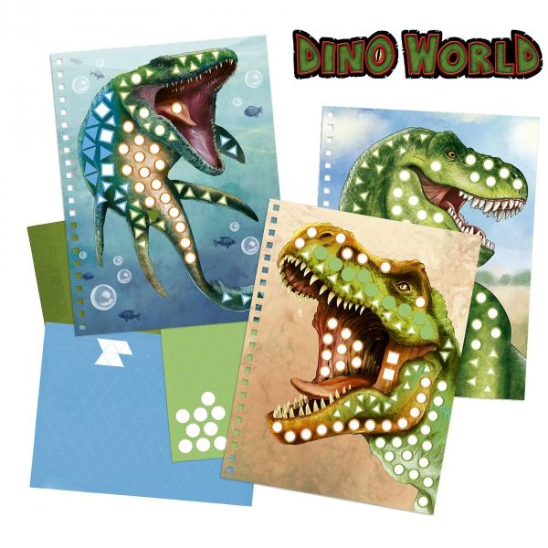 DINO WORLD-Pegatina Tu Foto - Imagen 3