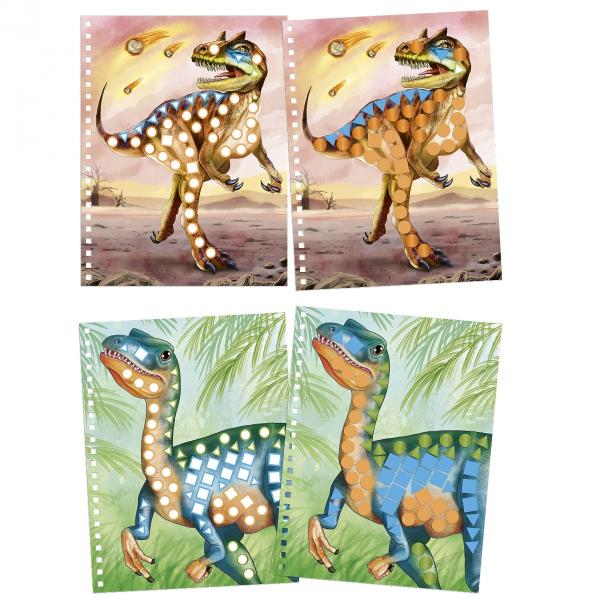 DINO WORLD-Pegatina Tu Foto - Imagen 2