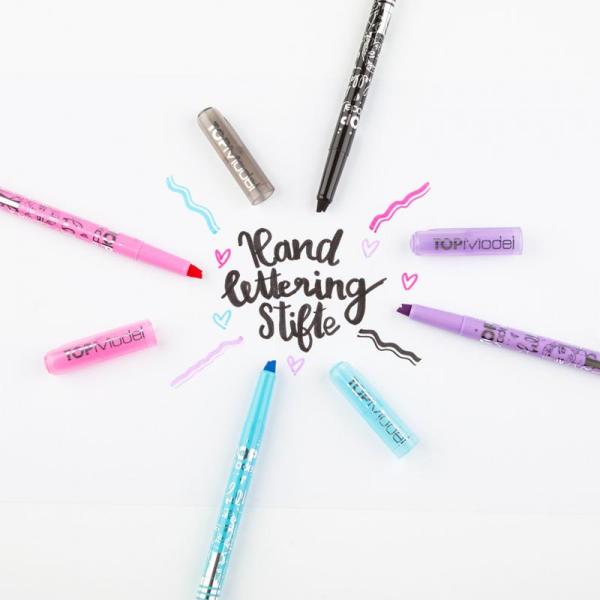 TOPModel set de bolígrafos para handlettering - Imagen 3