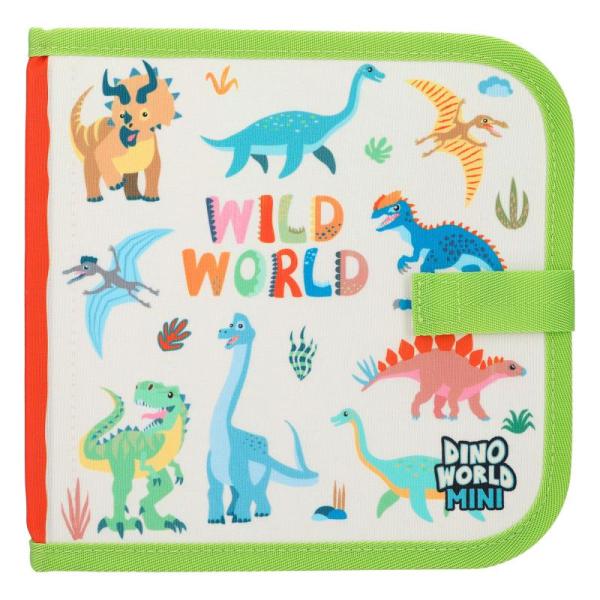 DINO WORLD-Libro Para Pintar y Borrar - Imagen 5