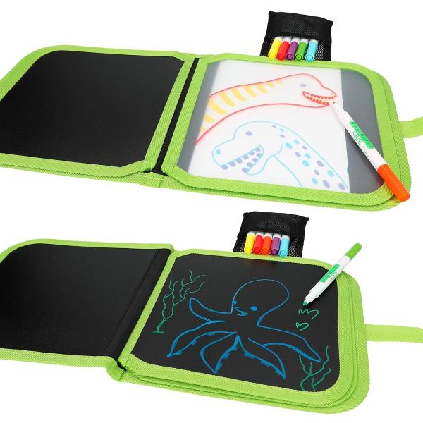 DINO WORLD-Libro Para Pintar y Borrar - Imagen 3