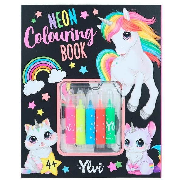 Ylvi set libro de colorear neón - Imagen 7