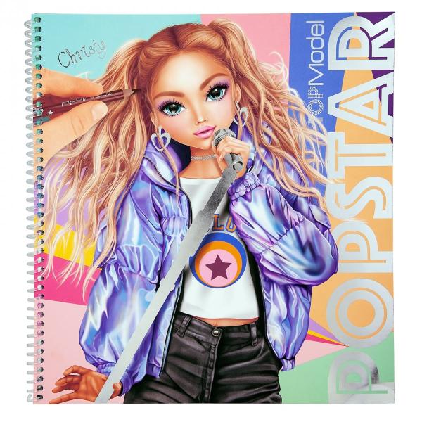 TOPModel POPSTAR Libro para colorear - Imagen 6