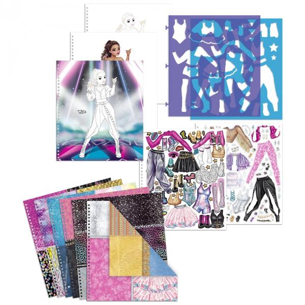 TOPModel POPSTAR Libro para colorear - Imagen 5