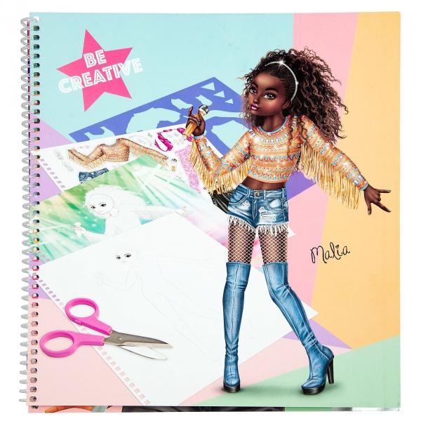 TOPModel POPSTAR Libro para colorear - Imagen 2