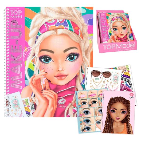 TOPModel Make-up Coloring Book - Imagen 6