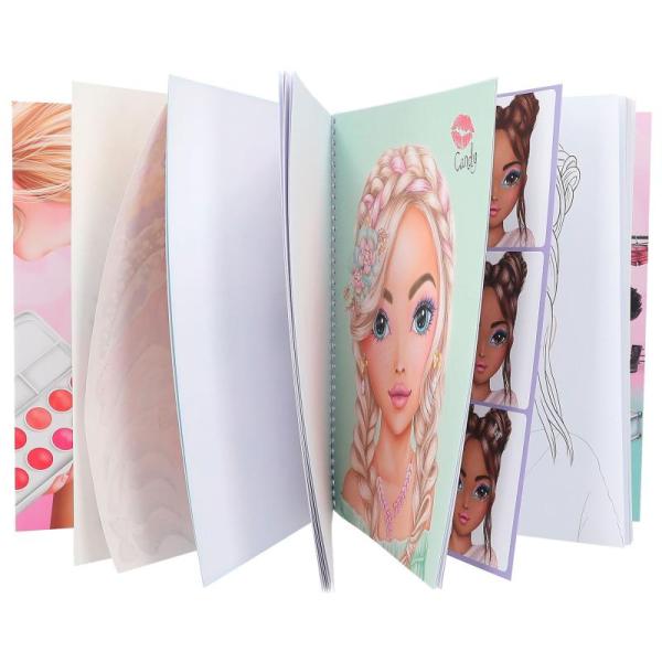 TOPModel Make-up Coloring Book - Imagen 2
