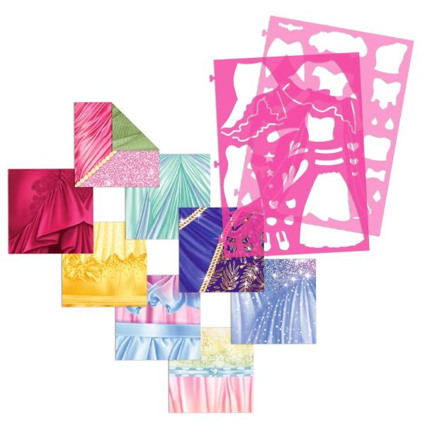 TOPModel- Cuaderno para colorear Create your Glamour Special - Imagen 3