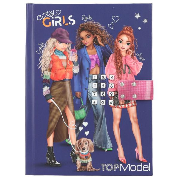 TOPModel diario con código secreto CITY GIRLS - Imagen 5