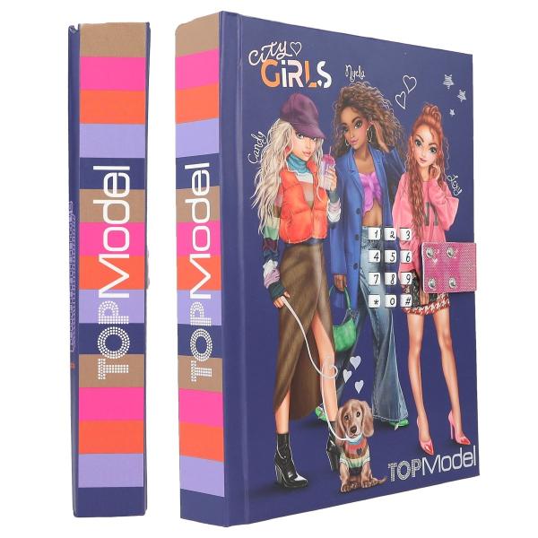 TOPModel diario con código secreto CITY GIRLS - Imagen 2