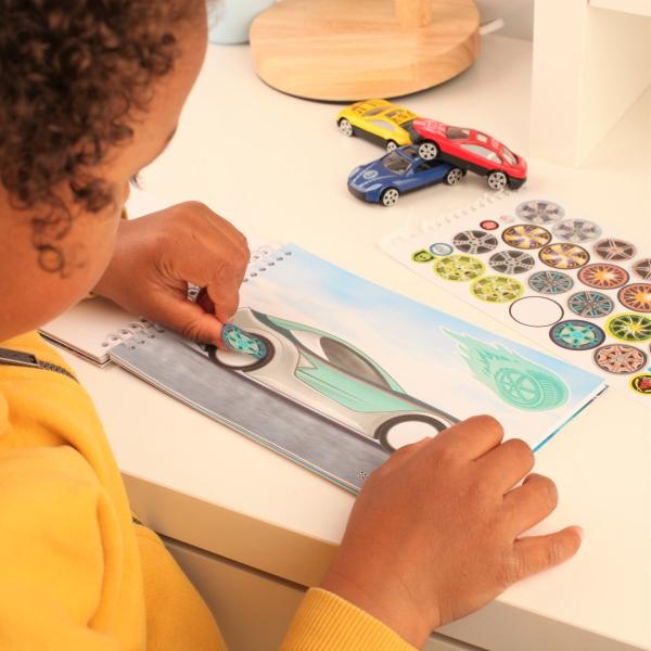 Monster Cars-Libro para colorear de bolsillo - Imagen 6