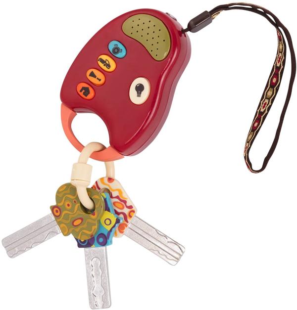 Funkeys - Llaves Con Luz Y Sonido Para Bebés