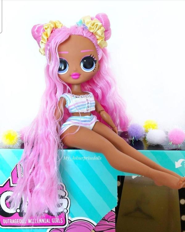 LOL Surprise OMG Sunshine girl Fashion Doll - Imagen 7