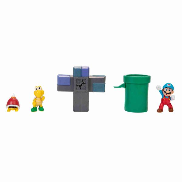 Super Mario- Underground Diorama Set - Imagen 2