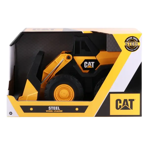 Cargador de ruedas de acero CAT - Imagen 4