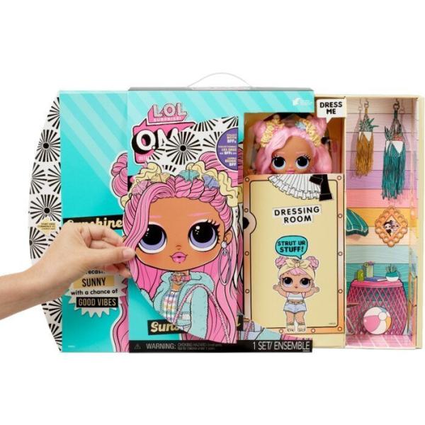 LOL Surprise OMG Sunshine girl Fashion Doll - Imagen 2