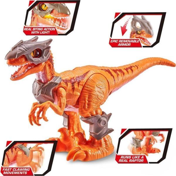 Robo-Alive Dino Wars Raptor Serie 1 - Imagen 5