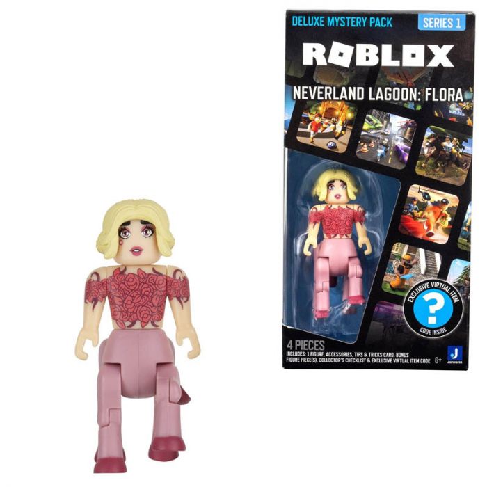 Roblox Series 1 Neverland Lagoon: Flora Deluxe Mystery Pack