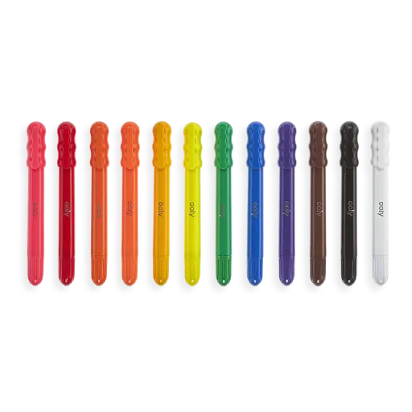 Rainy Dayz Gel Crayons - Imagen 2