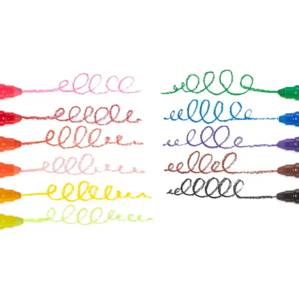 Rainy Dayz Gel Crayons - Imagen 4
