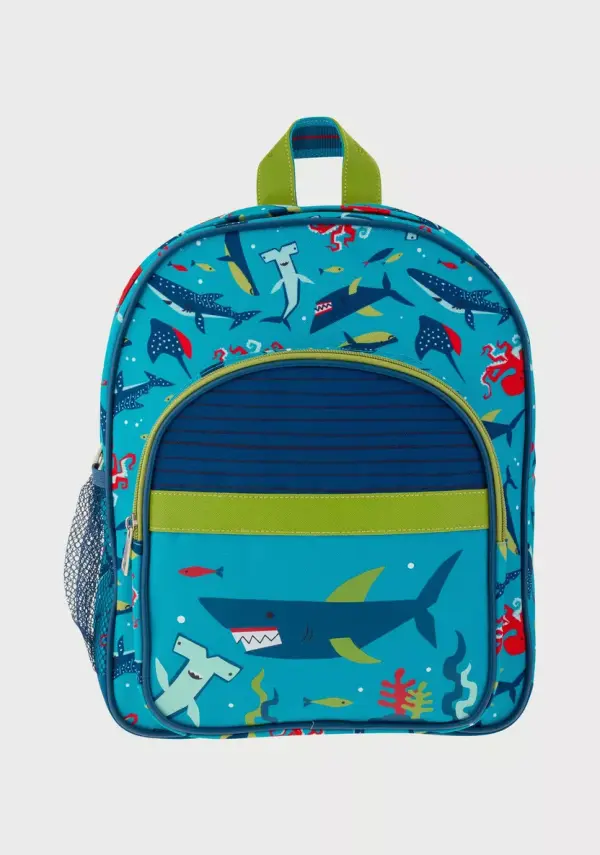 Stephen Joseph Classic Backpack, Shark
