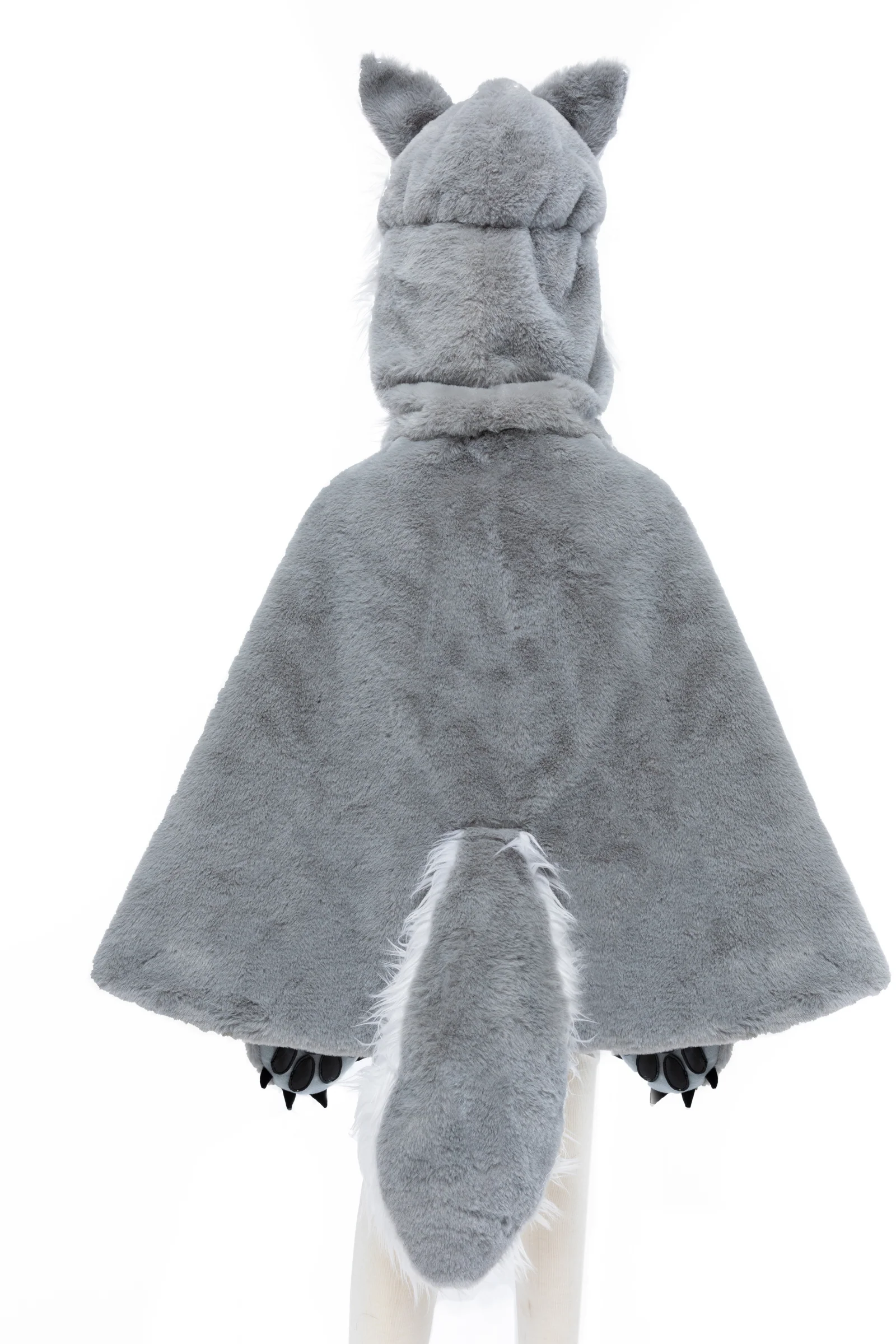 WOODLAND STORYBOOK WOLF CAPE/ 4-6Y - Imagen 2