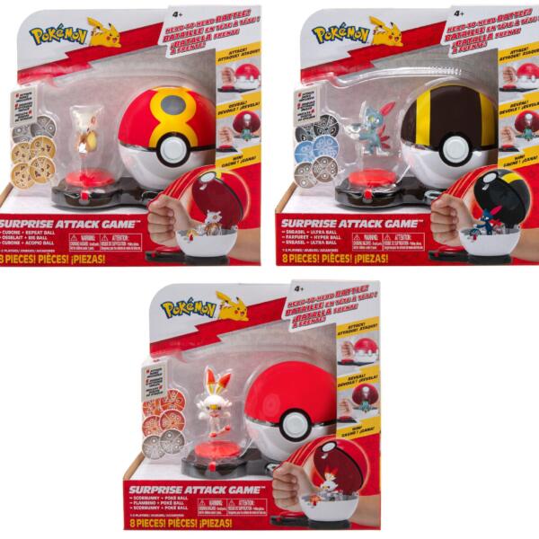 Pokemon Surprise Attack Game