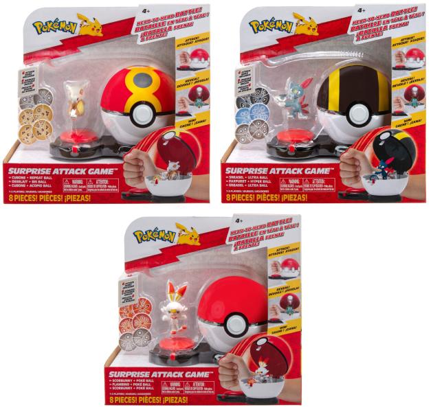 Pokemon Surprise Attack Game