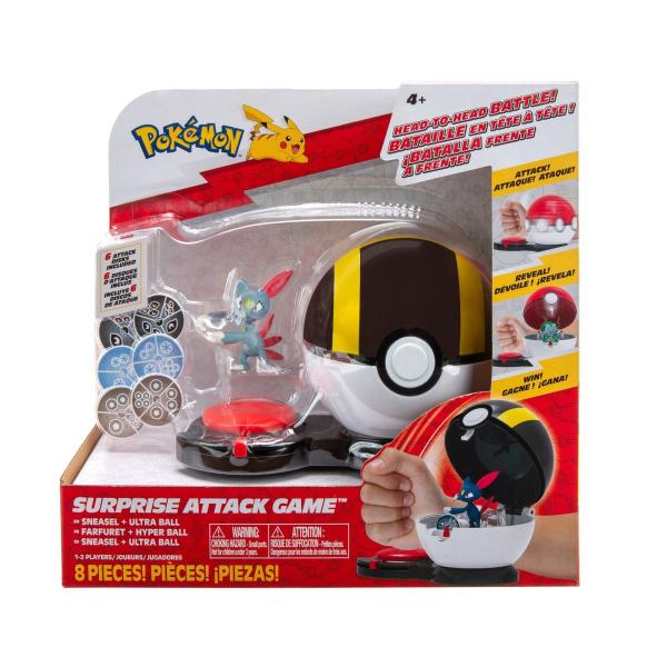Pokemon Surprise Attack Game - Imagen 3