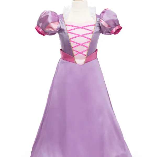 Vestido Rapunzel 7-8Y