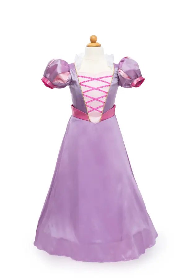 Vestido Rapunzel 7-8Y
