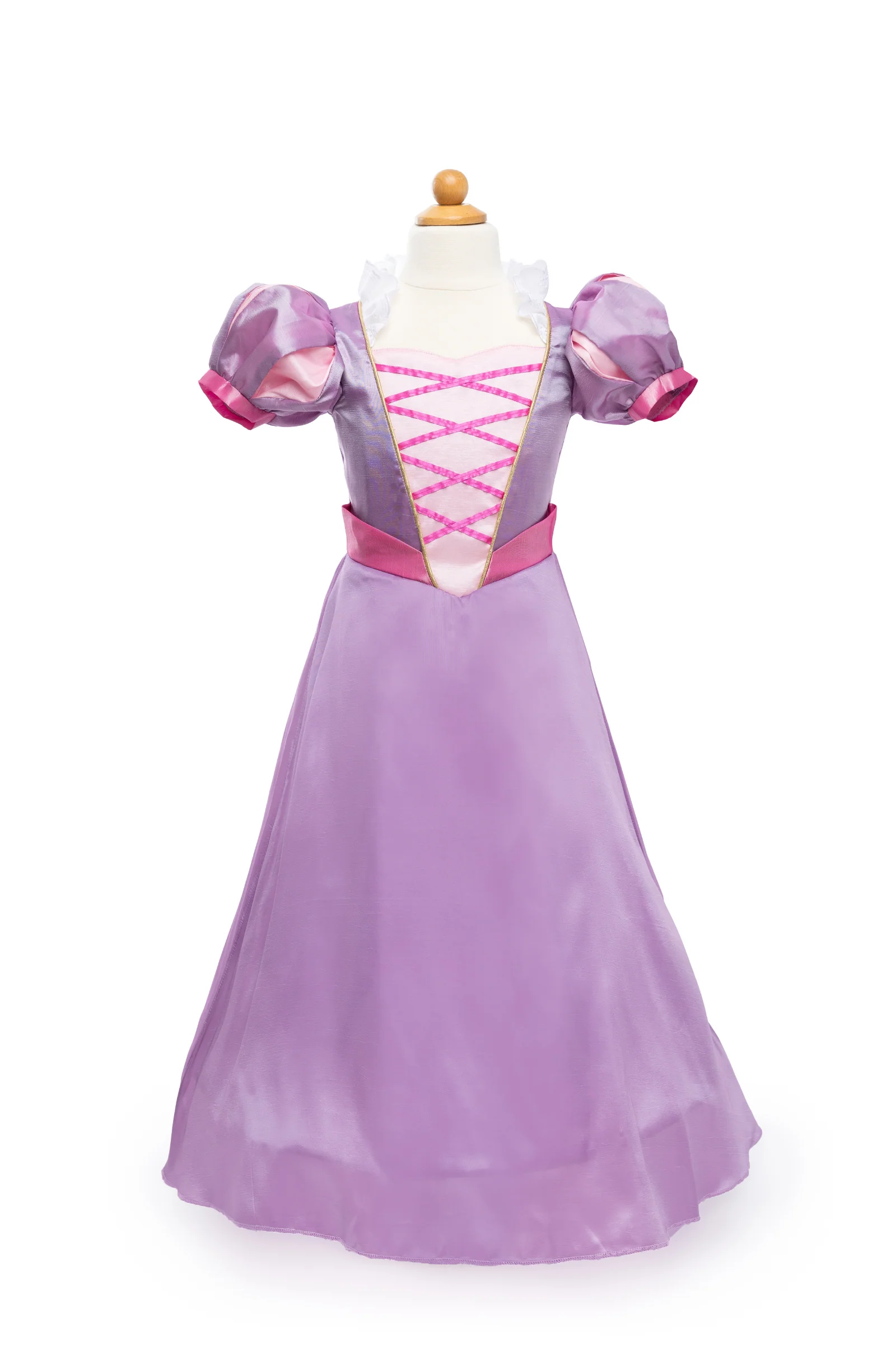 Vestido Rapunzel 7-8Y