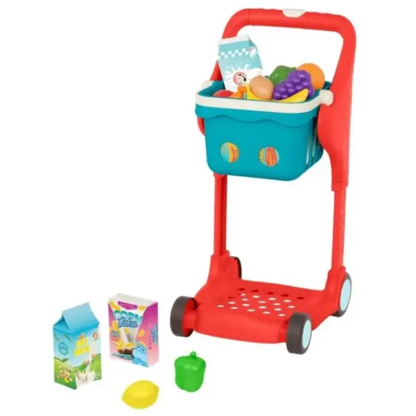 Carrito de comestibles con luces y sonidos - Battat - Imagen 2