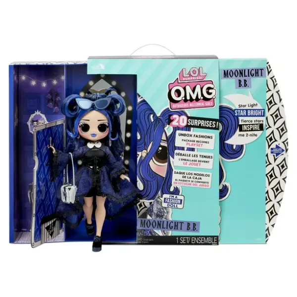 LOL Surprise Omg Moonlight B.B. Fashion Doll