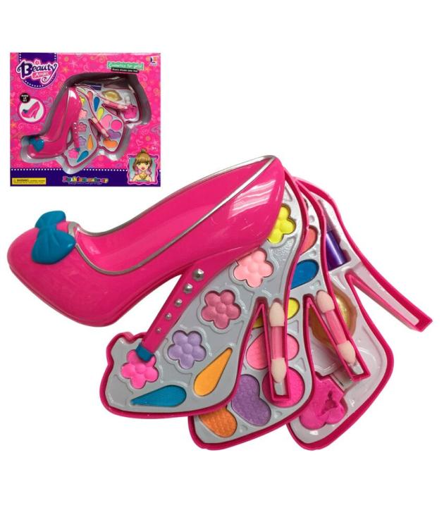 Maquillaje en Estuche con Forma de Zapatilla