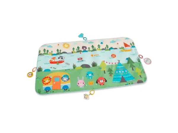 Fisher-Price Baby Alfombra de juego extra grande de aventuras - Imagen 3